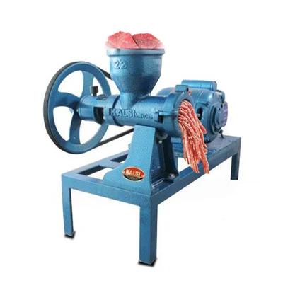 Kalsi Power Meat Mincer Fitted on Frame No. 22 with 0.5hp Motor